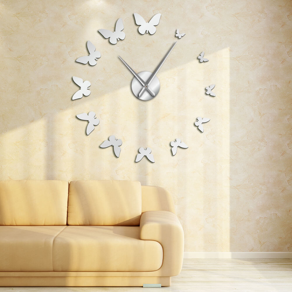 DIY Large Wall Clock
