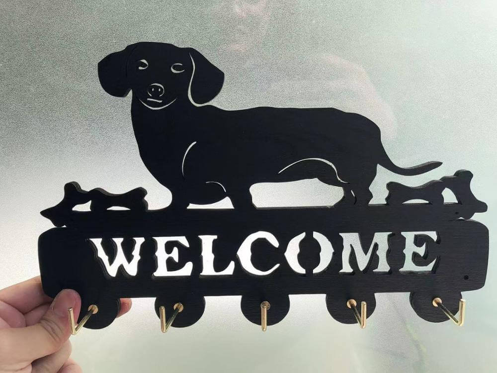 Wall Hook | Dog | BH029