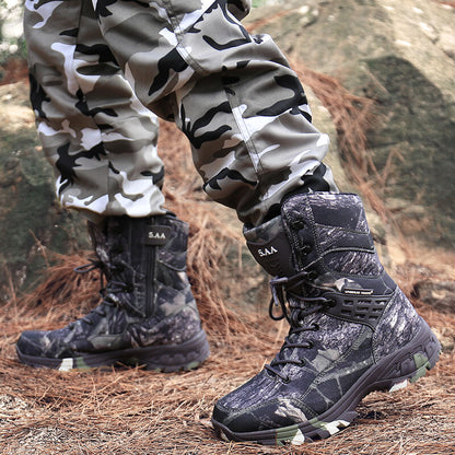 Military Combat Boots