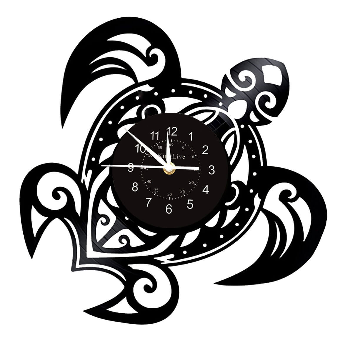 LED Vinyl Wall Clock | Customized | 12''