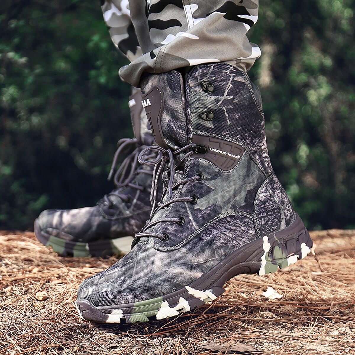 Combat Boots for Men | Q3