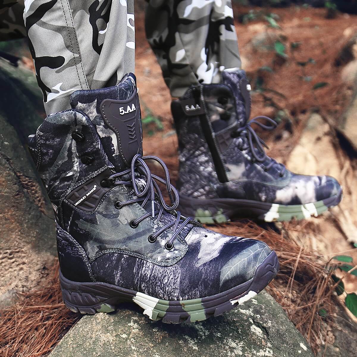 Combat Boots for Men | Q3