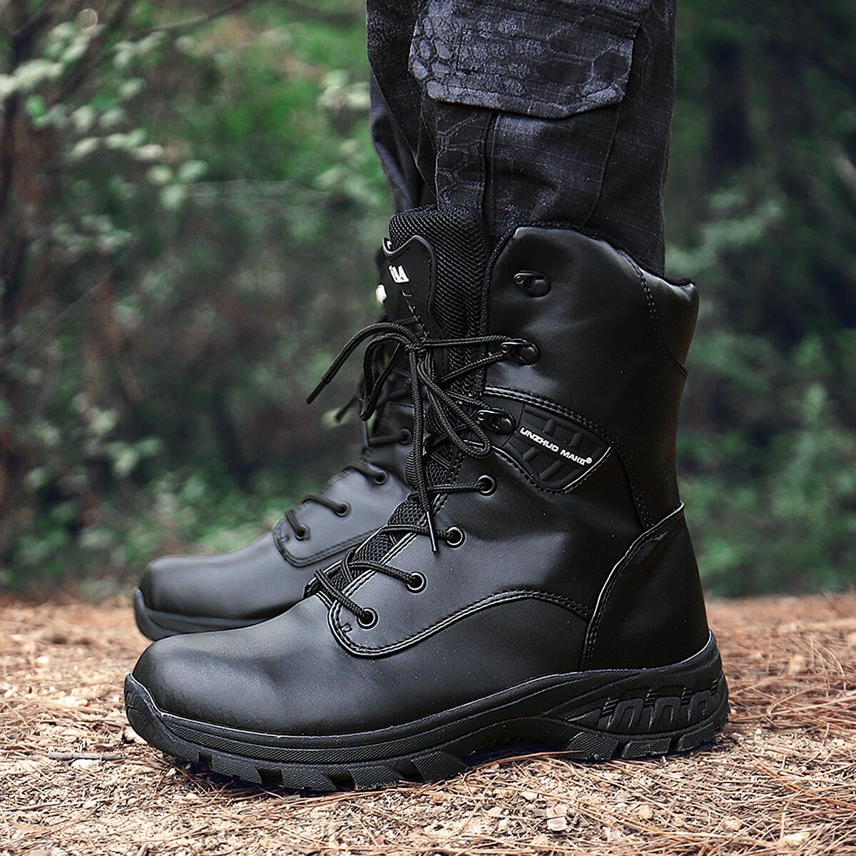 Combat Boots for Men | Q3