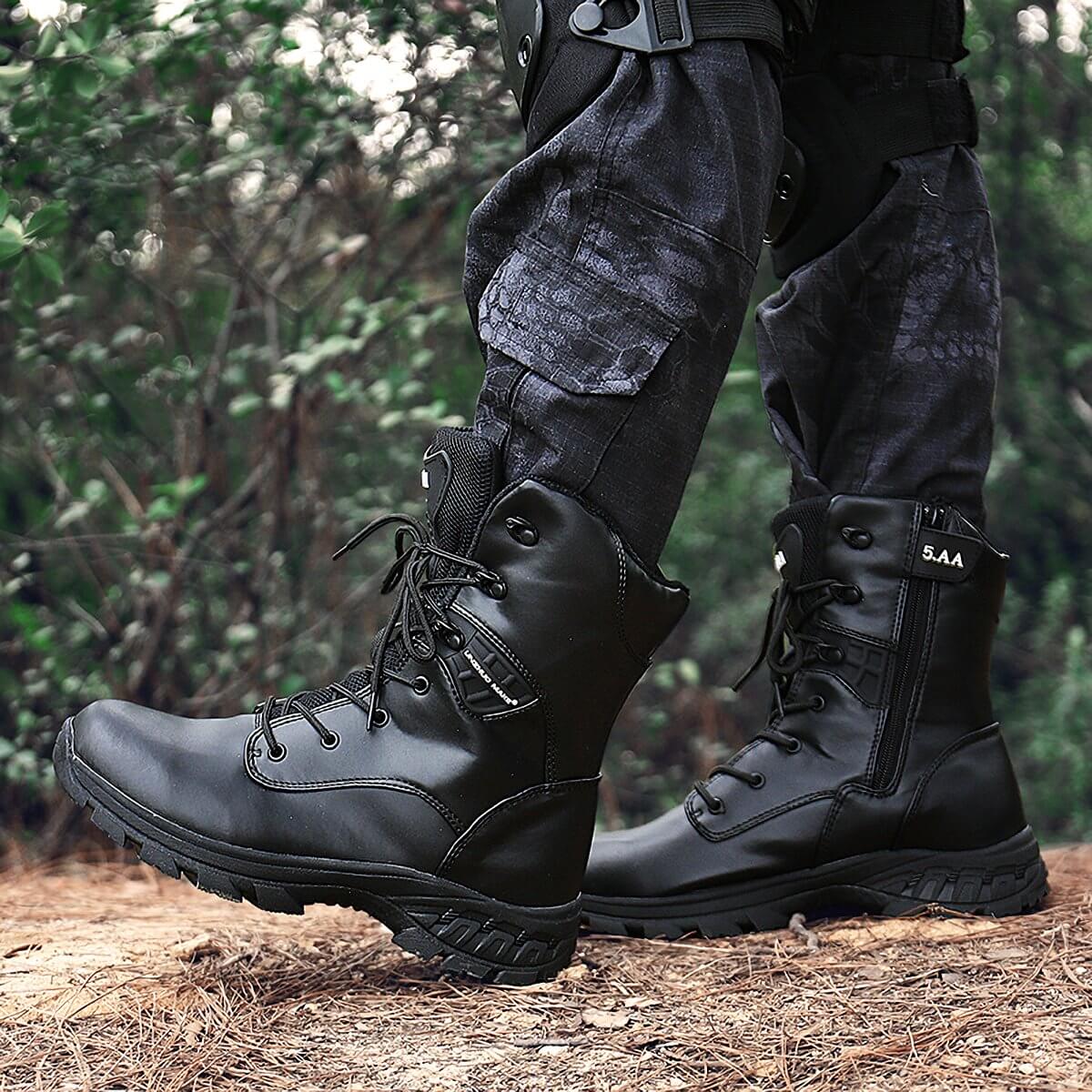 Combat Boots for Men | Q3