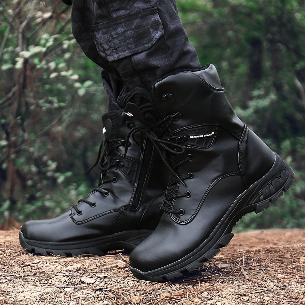 Combat Boots for Men | Q3