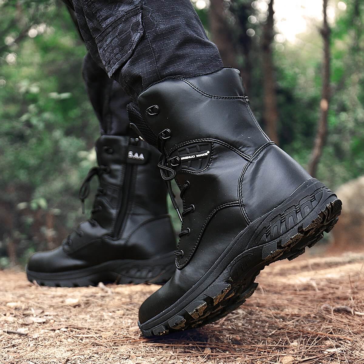 Combat Boots for Men | Q3
