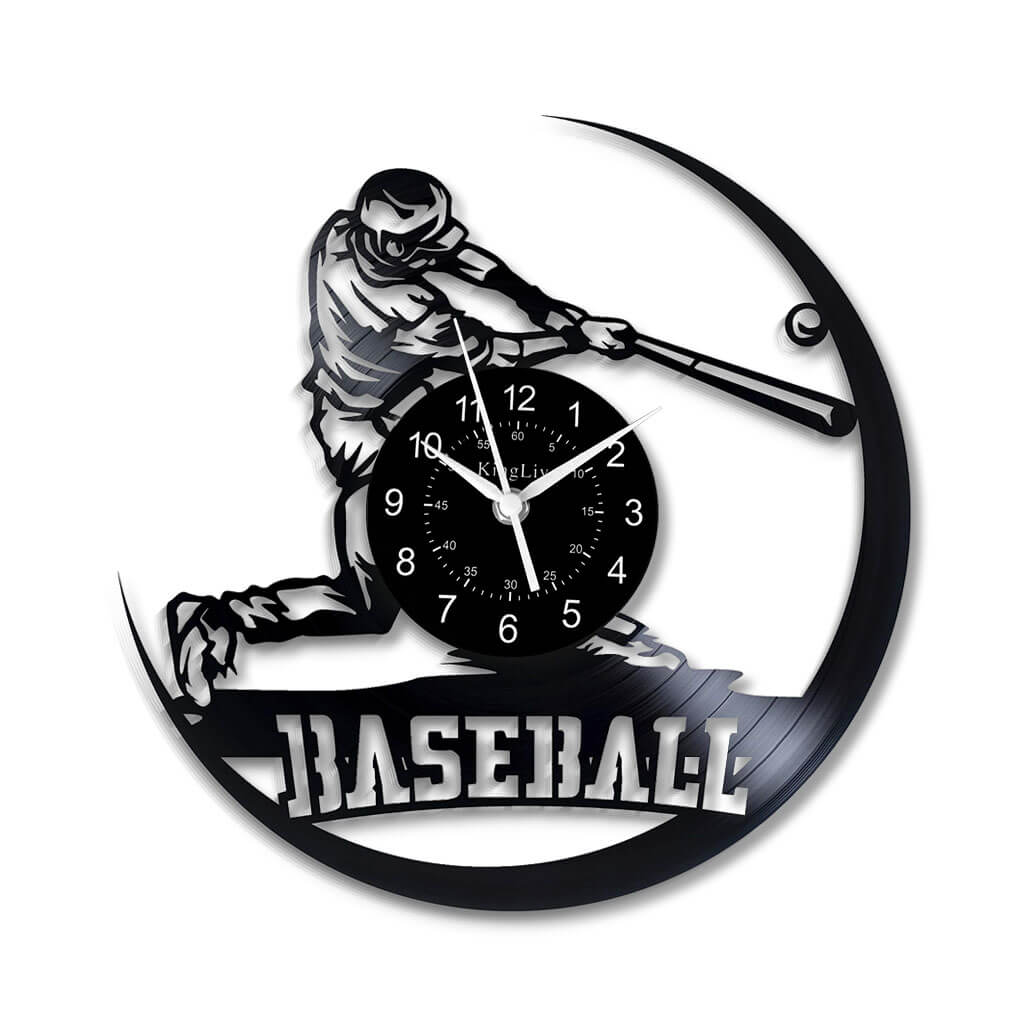 LED Vinyl Wall Clock | Customized | 12''
