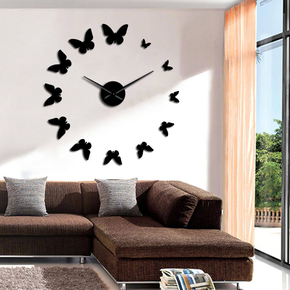 DIY Large Wall Clock