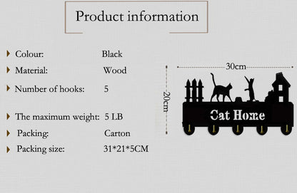 Wall Hook | Cat | BH041