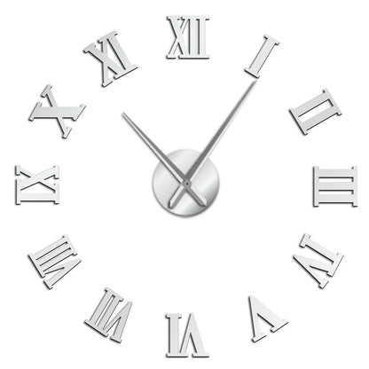 DIY Wall Clock  | Roman numerals | 19'' - 37'' | AWC034