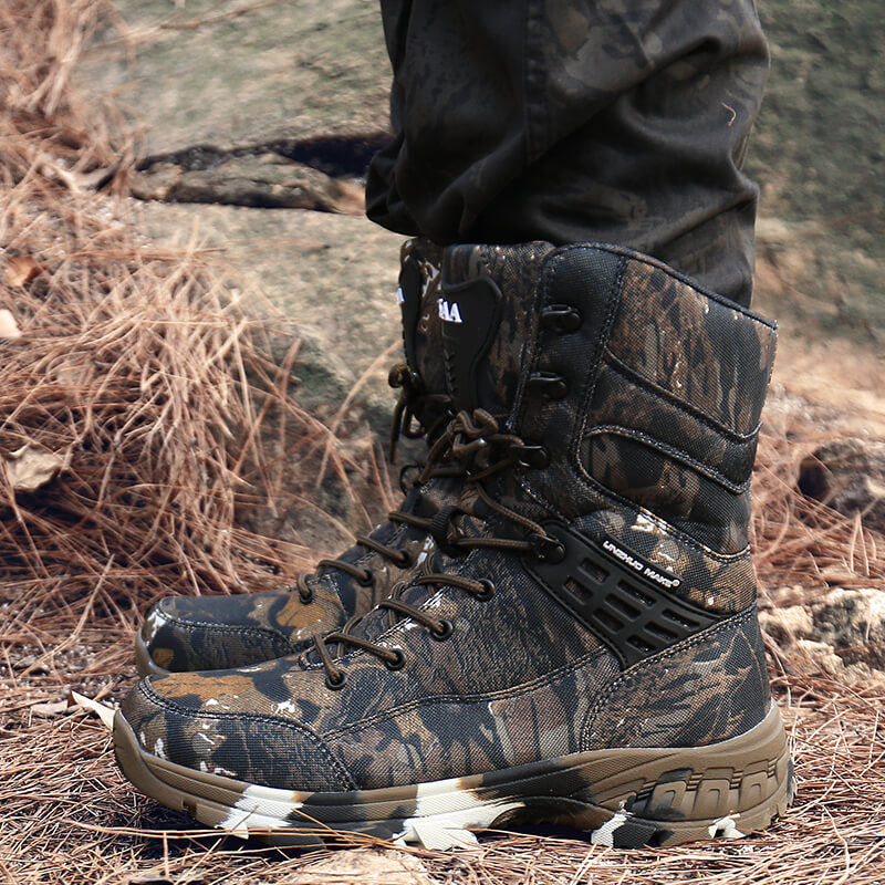 Military Combat Boots