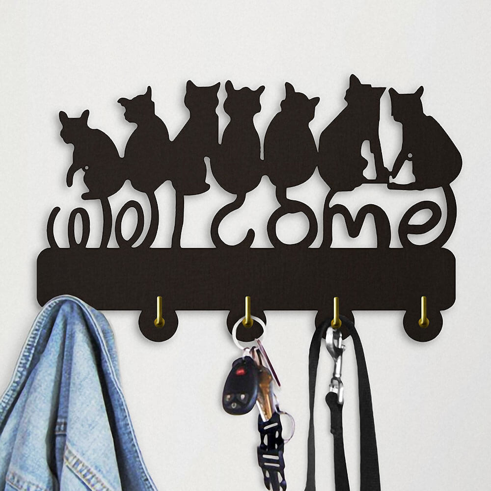 Wall Hook | Cat | BH030