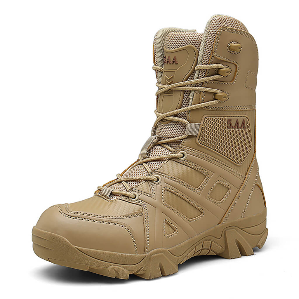 men's combat military tactical army ankle boots