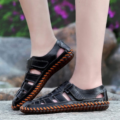 Men's Leather Sandals | 99006