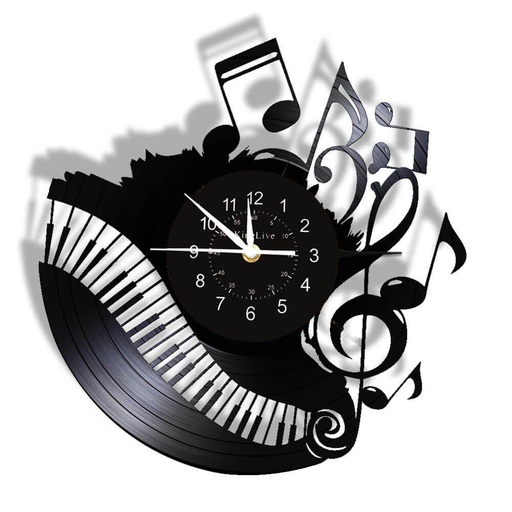 LED Vinyl Wall Clock | Customized | 12''