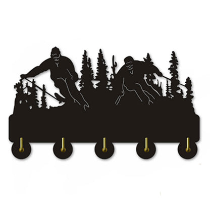 Wall Hook | Skiing | BH020