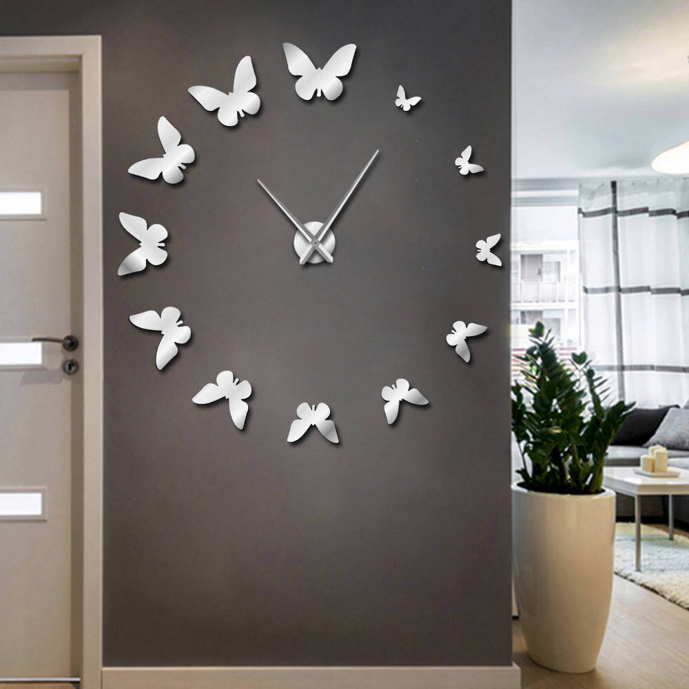 DIY Large Wall Clock