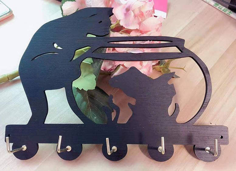 Wall Hook | Cat Fish | BH052