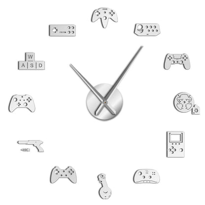 DIY Wall Clock  | Game Controller | 19'' - 37'' | AWC020