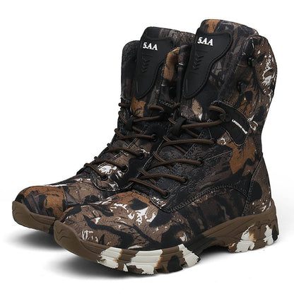 Combat Boots for Men | Q3