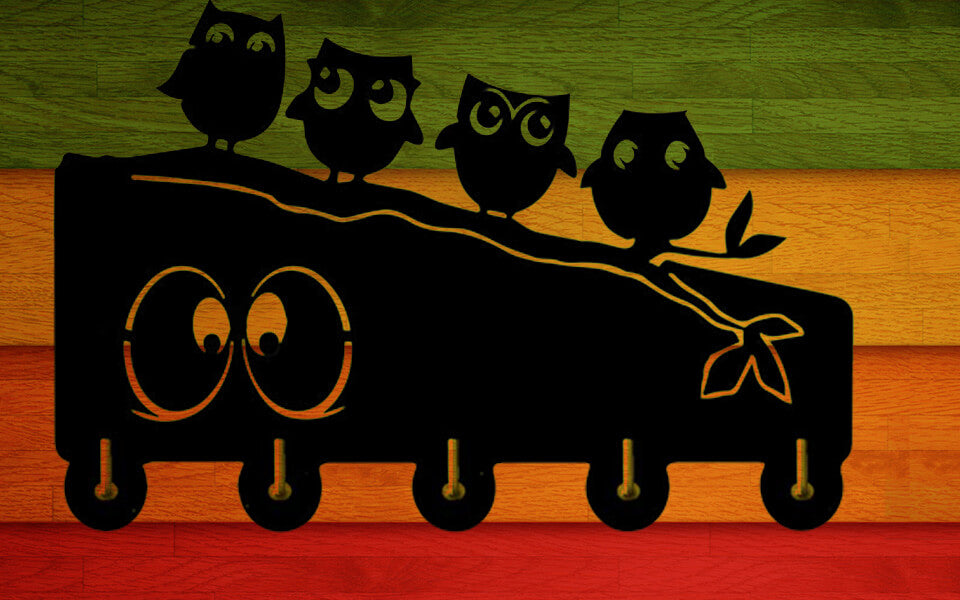Wall Hook | Owl | BH033