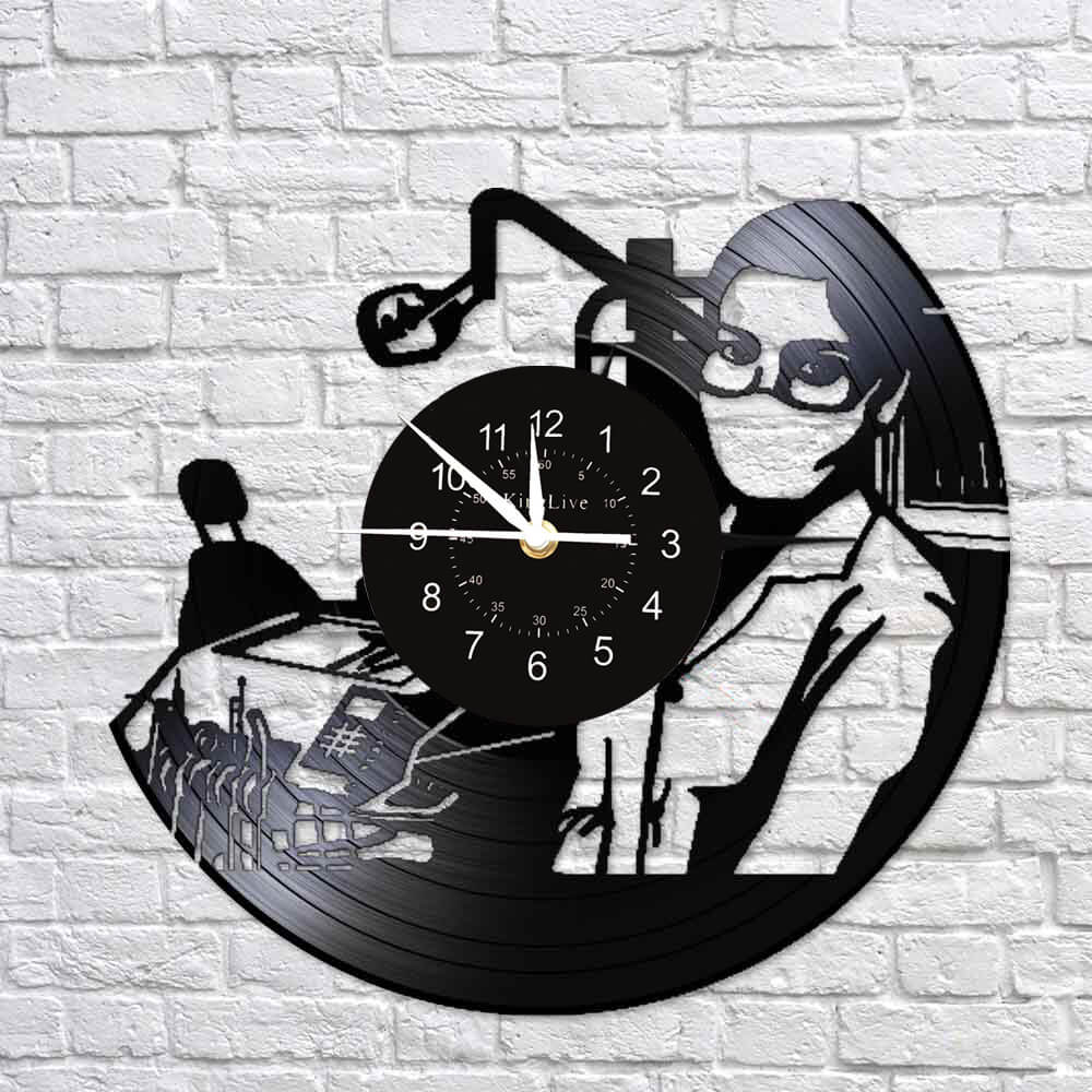 Dentist Led Vinyl Record Wall Clock