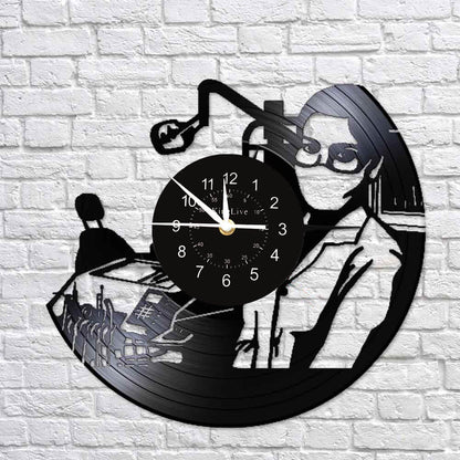 Dentist Led Vinyl Record Wall Clock