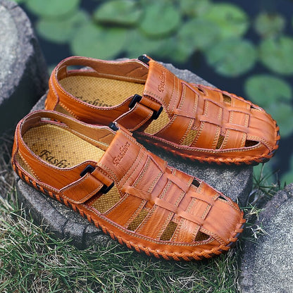 Men's Leather Sandals | 99006