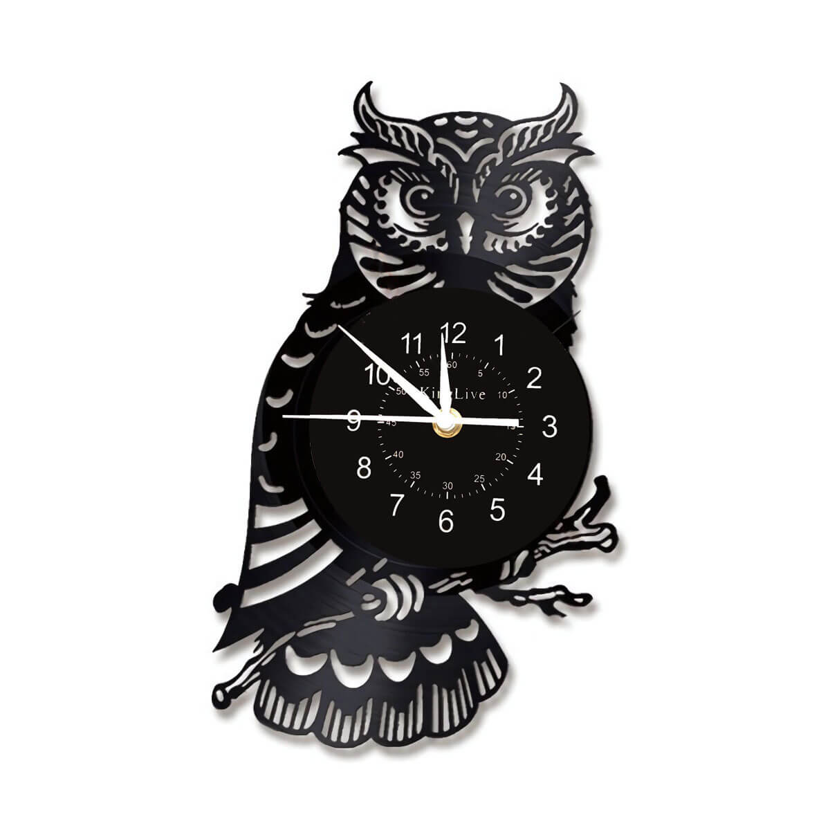 LED Vinyl Wall Clock | Customized | 12''
