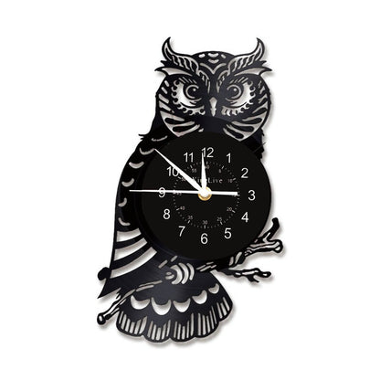 LED Vinyl Wall Clock | Customized | 12''