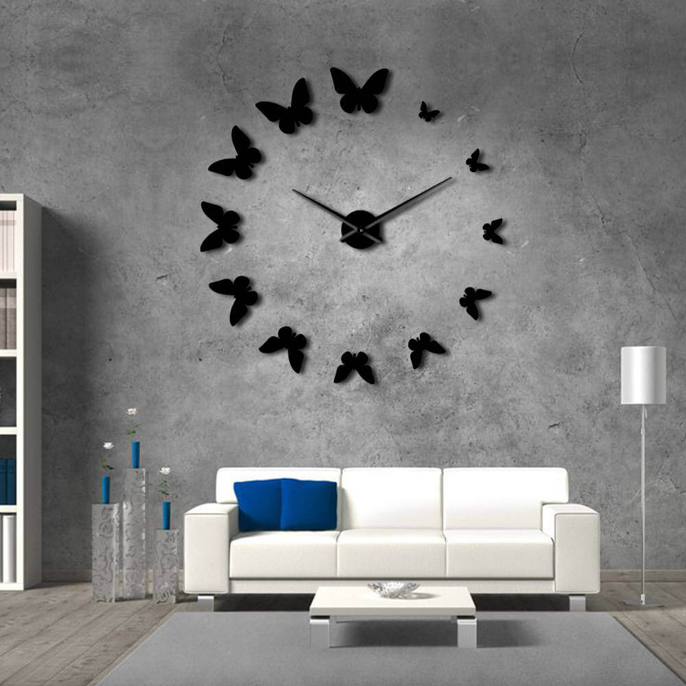 DIY Large Wall Clock
