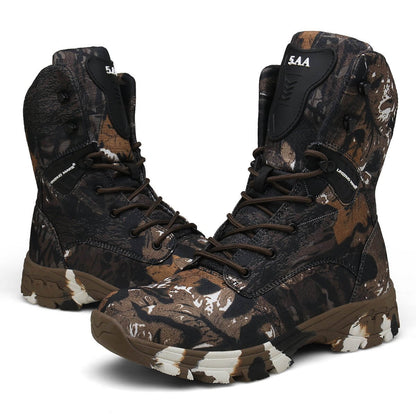 Combat Boots for Men | Q3