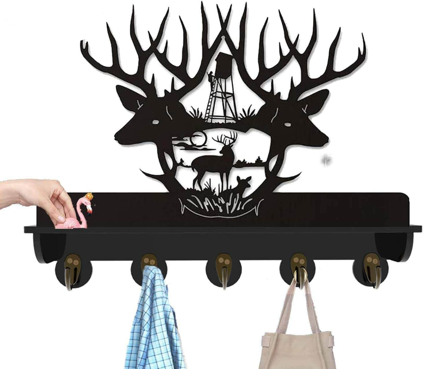 Coat Rack | Deer Moose | BHL002