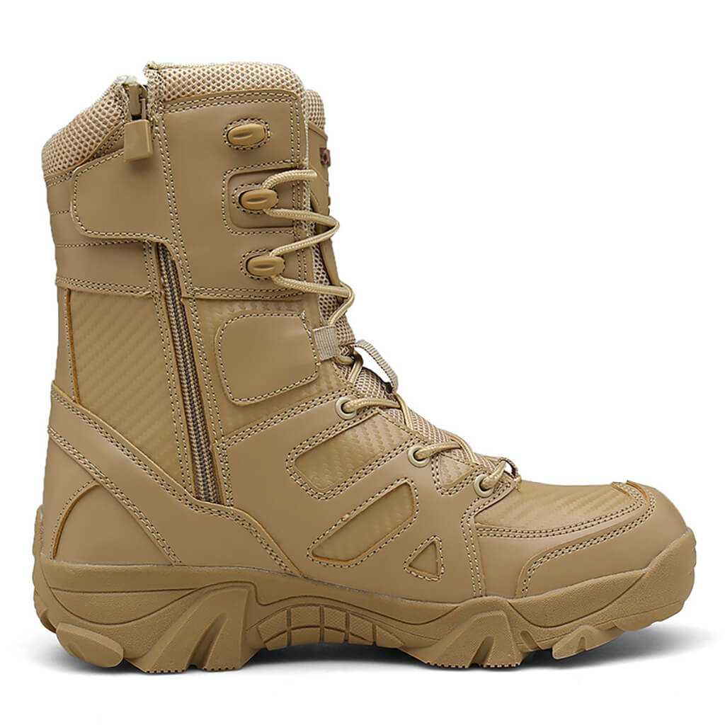 men's combat military tactical army ankle boots