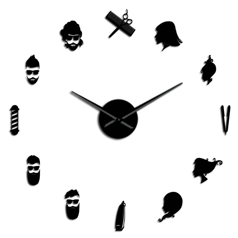 DIY Large Wall Clock