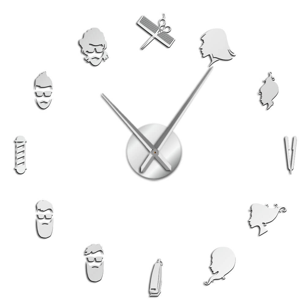 DIY Large Wall Clock