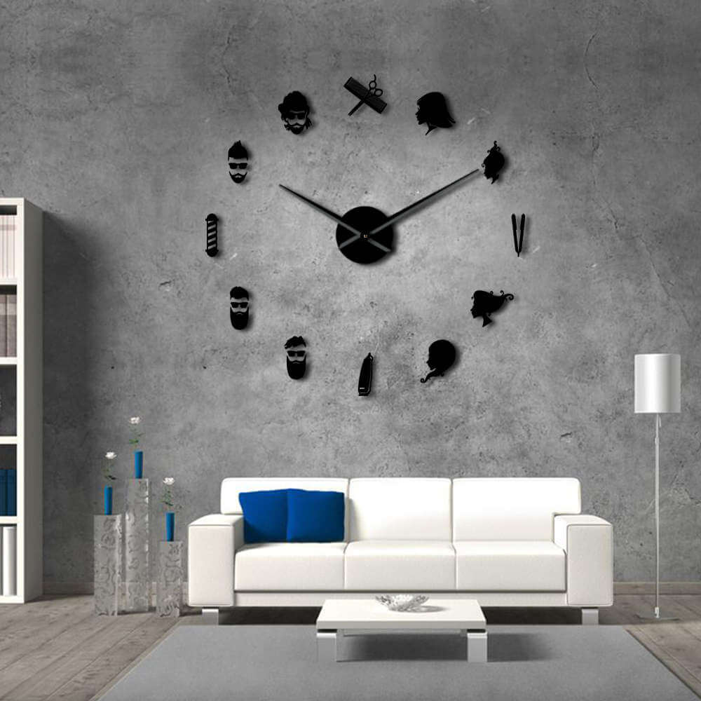 DIY Large Wall Clock