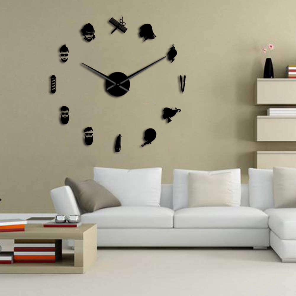 DIY Large Wall Clock