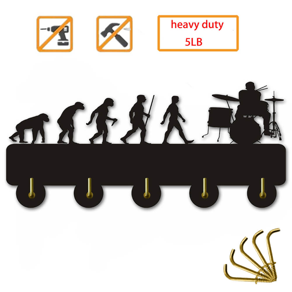 Wall Hook | Drummer | BH043