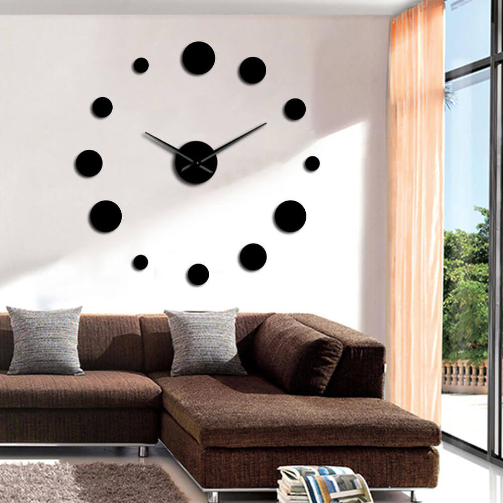 DIY Wall Clock  | Round | 19'' - 37'' | AWC026