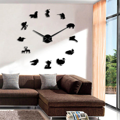 DIY Wall Clock  | Hunter | 19'' - 37'' | AWC029