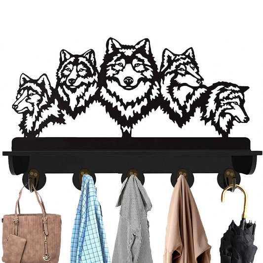 Coat Rack | Wolf | BHL001